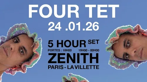Four Tet au Zénith de Paris : pourquoi c’est une bonne nouvelle !