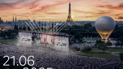 La France Music Week annonce la programmation du concert de clôture 