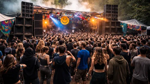 Free parties, la fête dans le viseur de la loi