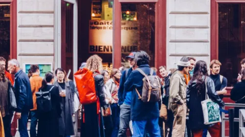 La Gaîté Lyrique menace de quitter le bâtiment 