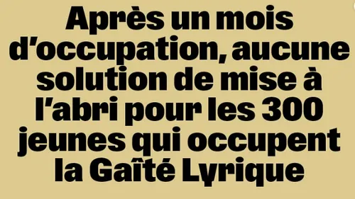 À Paris, la Gaîté Lyrique est toujours dans l’impasse