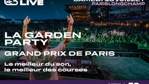 LA GARDEN PARTY FRANCE GALOP À LONGCHAMP (13 juillet 2024)