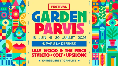 L’été s’installe à La Défense avec Garden Parvis 2026