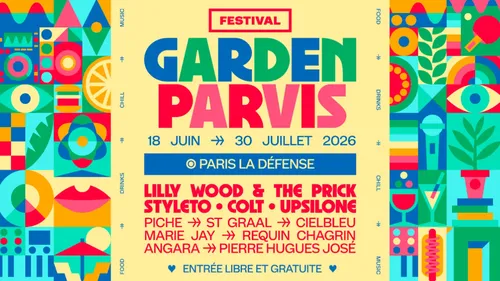 L’été s’installe à La Défense avec Garden Parvis 2026