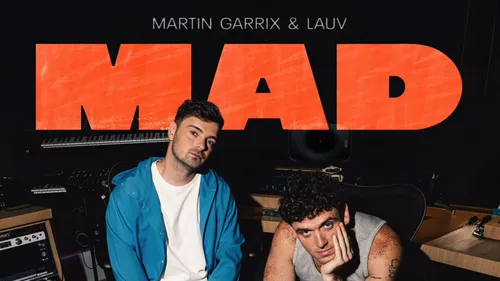 Mad, la collab entre Martin Garrix et Lauv est bien là ! 