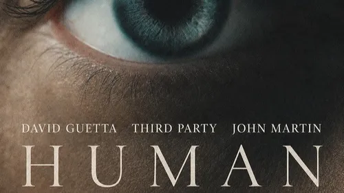 David Guetta avec John Martin sur Human, on est bien sur un anthem...