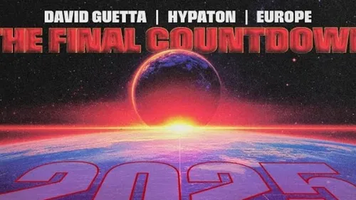 David Guetta et Hypaton s'attaquent au mythique The Final Countdown !