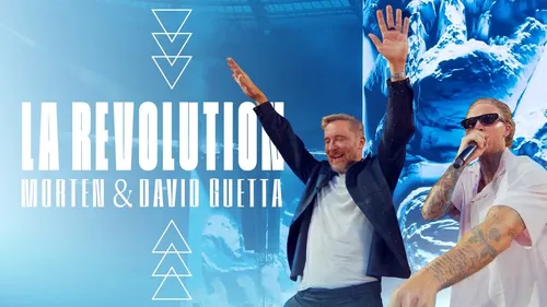 David Guetta et Morten, la révolution est en marche