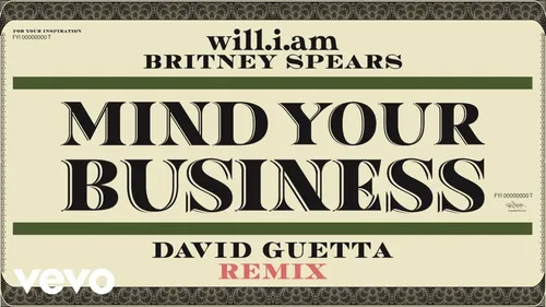 David Guetta remixe Mind Your Business, le dernier Will.I.Am et...