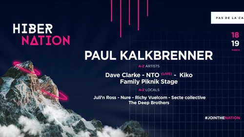 La techno au cœur des montagnes avec le festival Hibernation 