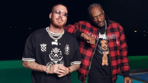 HUGEL réalise un rêve de gosse avec Snoop Dogg