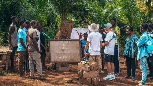 Lorsque nos Djs partent en mission humanitaire