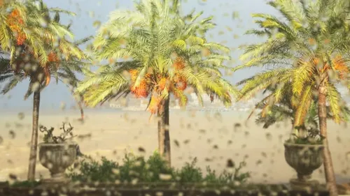 Des pluies torrentielles s'abattent sur Ibiza 