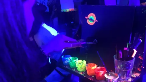 On a testé l'atelier Paint In The Dark 