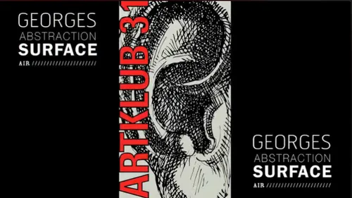 La soirée Artklub au Georges à Paris pour le Nouvel An