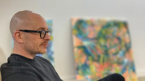 FG CHIC : David Ionckheere, l’abstraction comme souffle intérieur 