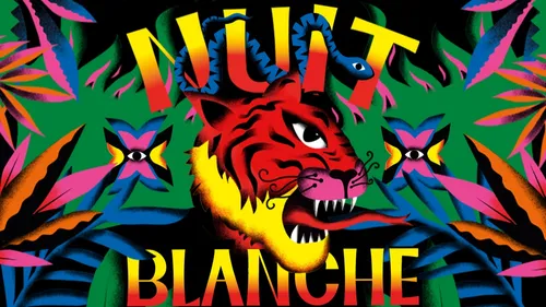 Le retour de Nuit Blanche ce week-end à Paris