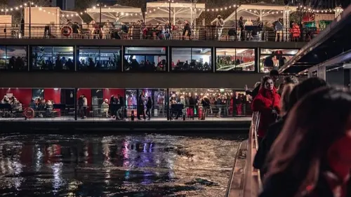 Une fête électro XXL attendue ce week-end dans la capitale…