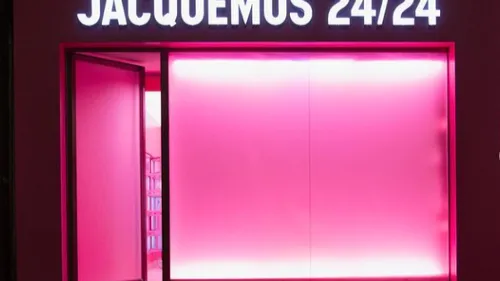 Une playlist électro dans la future boutique de Jacquemus ? 