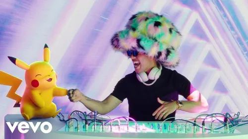 Jax Jones avec Zoe Wees et… Pikachu