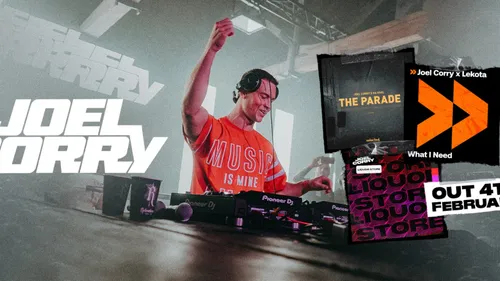 Et une, et deux et trois... releases pour Joel Corry ! 