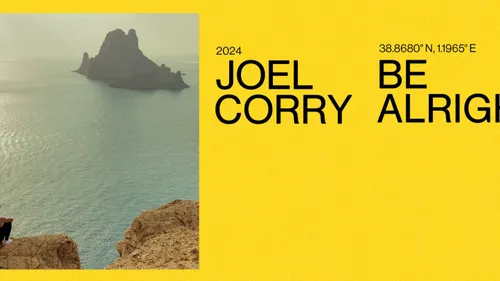Joel Corry, la variante Be Alright
