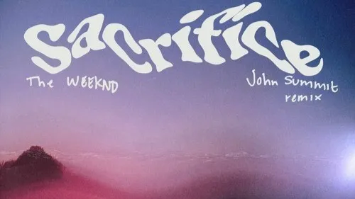 John Summit s'attaque à Sacrifice de The Weeknd ! 