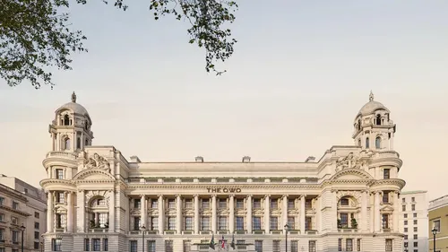 FG Chic : Londres : Raffles at The OWO, un palace au cœur des...