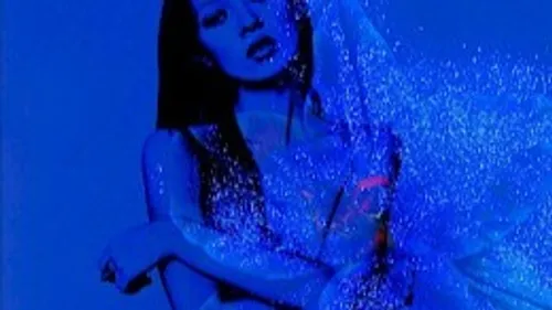 Kate Moss racontée par le photographe Michel Haddi