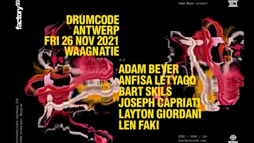 Factory 93, les raves 'industrielles' arrivent en Europe