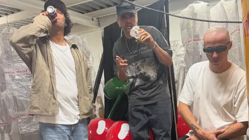 Keinemusik s’entoure de Boys Noize sur le titre Crazy For It 