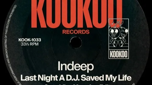 Coup de cœur FG : 40 ans pour Last night a DJ saved my life, ça se...