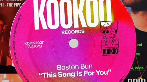 Boston Bun, multirécidiviste de la house, sort son nouveau single !