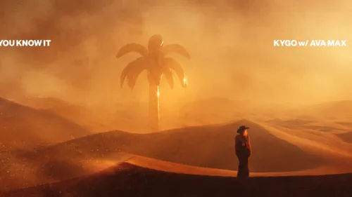 Kygo retrouve Ava Max sur le nouveau Before You Know It !