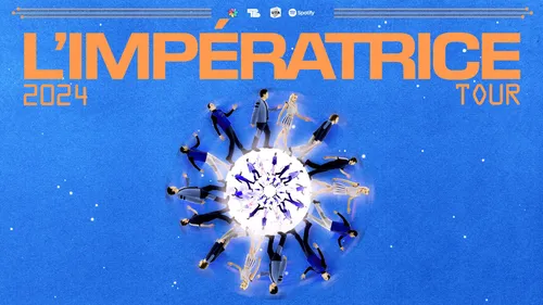 L’Impératrice dévoile 'Me Da Igual' avant une déferlante de shows !!