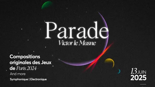 Victor Le Masne organise son concert électro symphonique !
