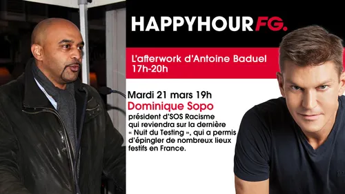 Dominique Sopo, président d'SOS Racisme, invité d'Antone Baduel