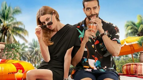 Tarek Boudali et Camille Rowe invités d'Antoine Baduel ce soir !