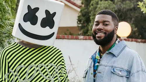 Le live bien feel good de Marshmello et Khalid avec Numb (vidéo) ! 