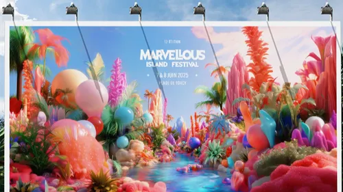 Marvellous Island dévoile sa programmation complète