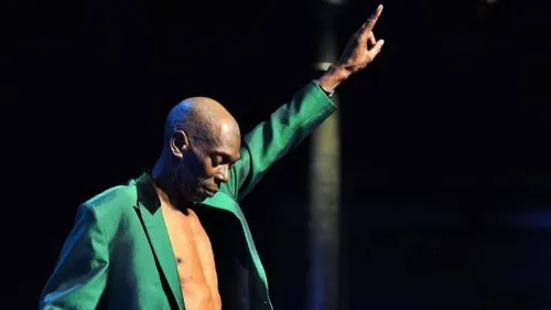 Décès de Maxi Jazz du groupe Faithless...