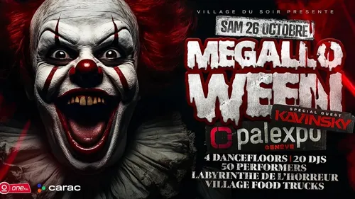 La Megalloween à Genève (26 octobre 2024)