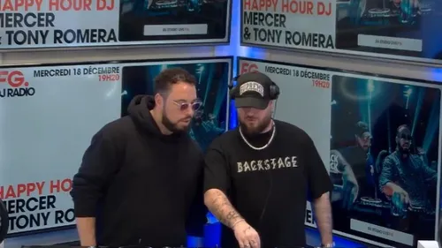 Mercer & Tony Romera invités d'Antoine Baduel ce soir !