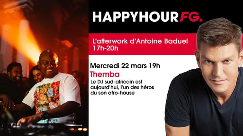 Themba invité d'Antoine Baduel ce soir !