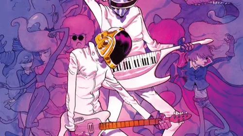 Métal Hurlant consacre un hors-série exceptionnel aux Daft Punk
