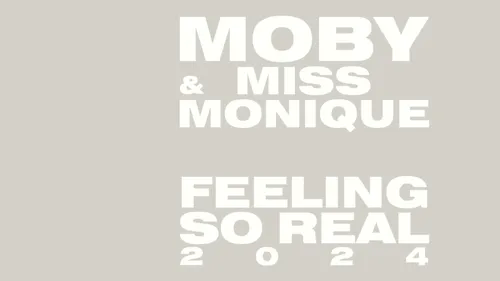 Moby et Miss Monique réunis pour les 30 ans de Feeling So Real