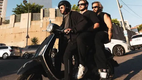 Mont Rouge reprend un classique du rap français