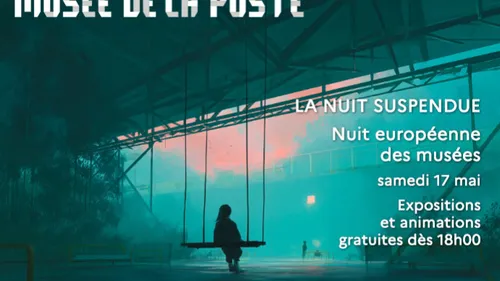 La Nuit suspendue au Musée de la Poste