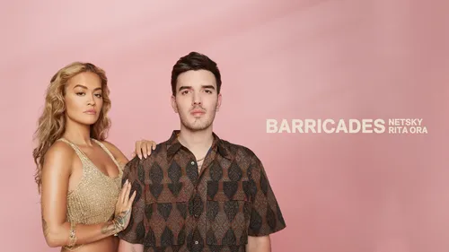 Netsky avec Rita Ora pour Barricades