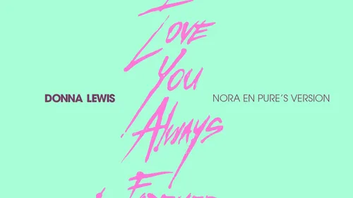 Nora en Pure reprend, elle aussi, un tube des années 90 que vous...